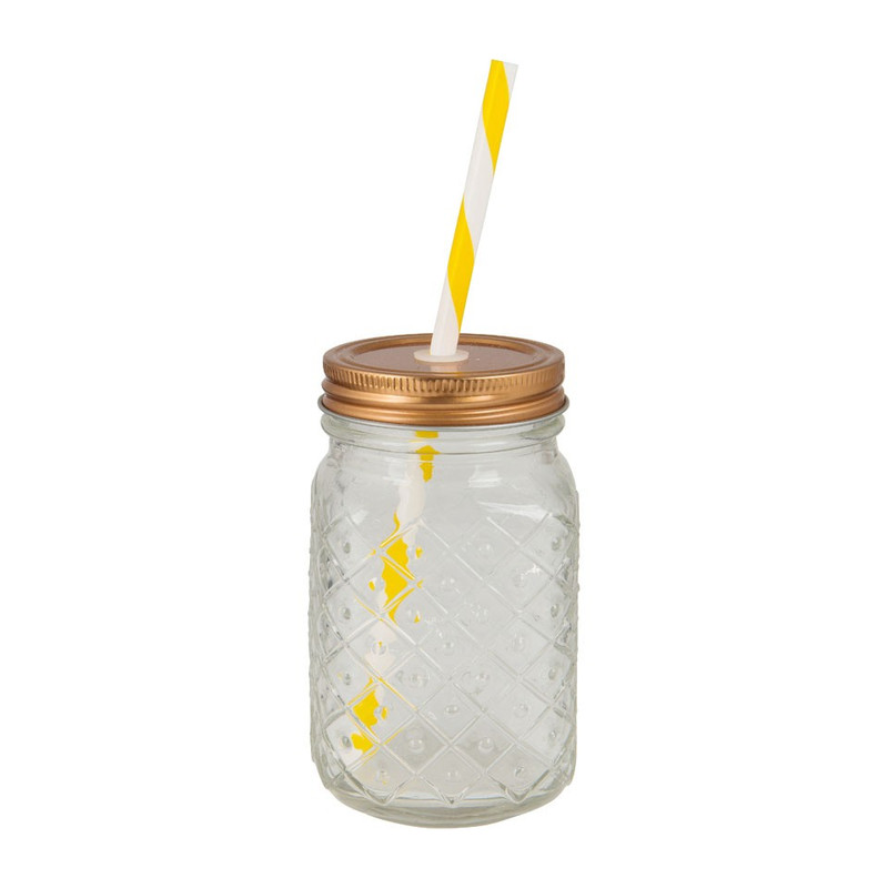 Mason jar ananas - 50 cl
