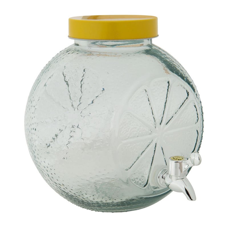 Sapkan met kraantje - 5 liter - citroen 