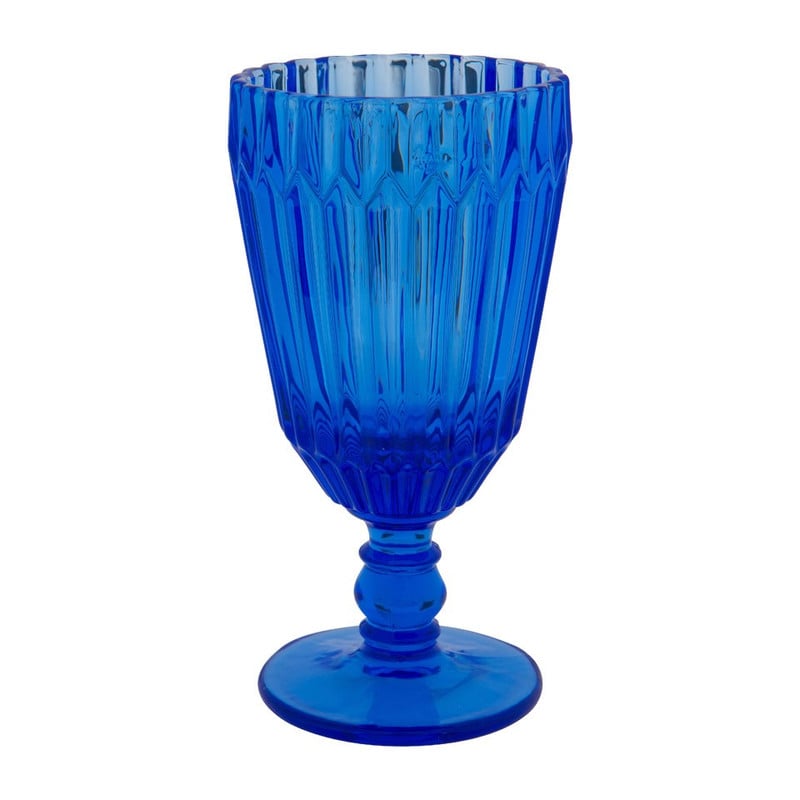 Wijnglas Yasmine - 20 cl - blauw