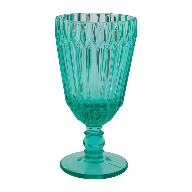 Wijnglas Yasmine - 20 cl - turquoise