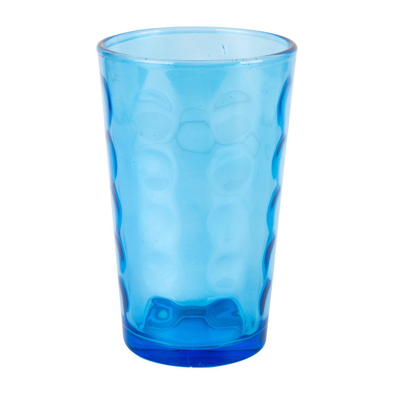 Gekleurde glazen - 24 cl - set van 6