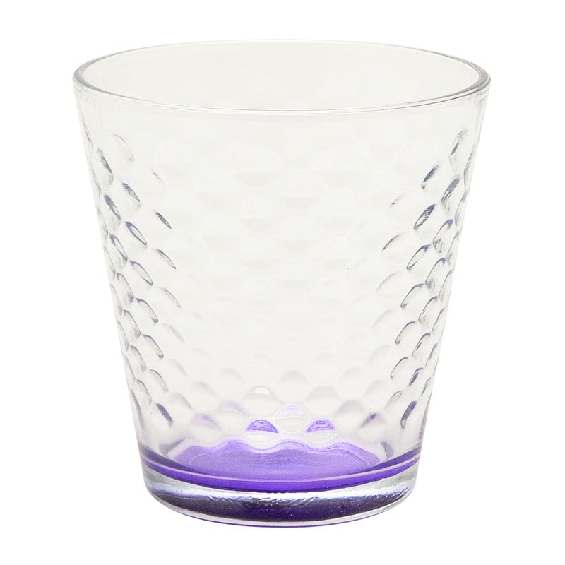 Excellent Houseware  gekleurde glazen - 250 ml - set van 6 