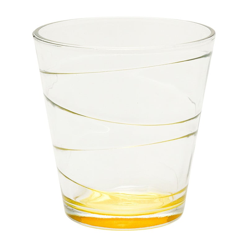 Excellent Houseware  gekleurde glazen - 250 ml - set van 6 