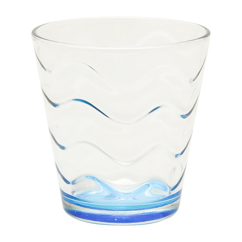 Excellent Houseware  gekleurde glazen - 250 ml - set van 6 