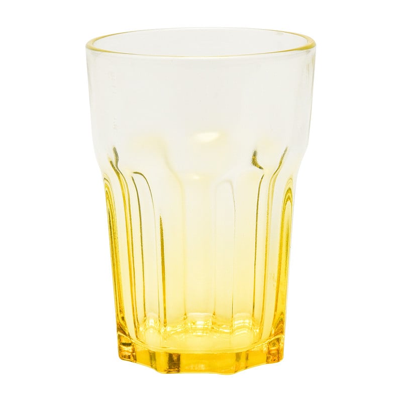 Excellent Houseware gekleurde glazen - 360 ml - set van 4