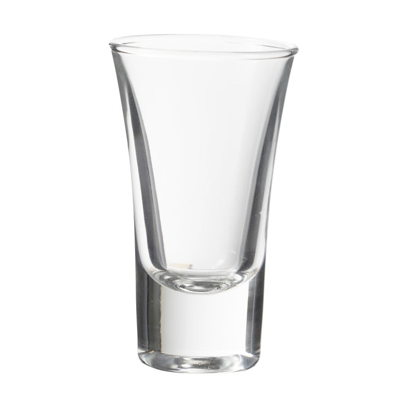 Borrelglaasjes - 5,7 cl - set van 6