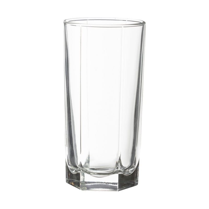 Longdrinkglazen tumblers  - 28 cl - set van 6