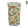 Drinkglas jungle - tijger/aap - 20 cl