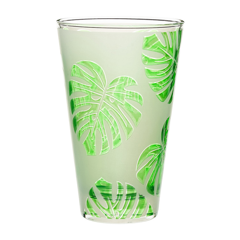 Longdrinkglas leaves - 250 ml
