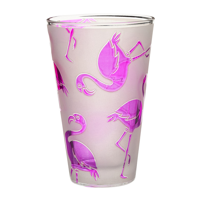 Longdrinkglas flamingo - 250 ml