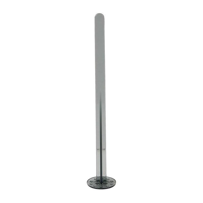 Cocktailstampers - zwart - set van 8