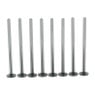 Cocktailstampers - zwart - set van 8