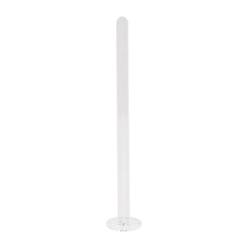 Cocktailstampers - transparant - set van 8