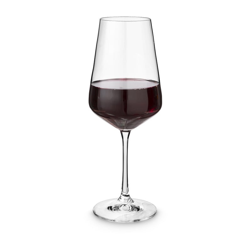 Wijnglas kristal - 450 ml - set van 4 