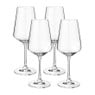 Wijnglas kristal - 350 ml - set van 4