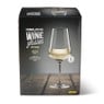Wijnglas kristal - 350 ml - set van 4