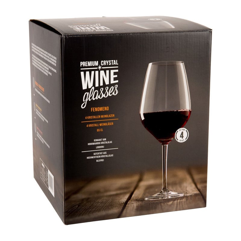 Wijnglas Fenomeno - 65 cl - set van 4