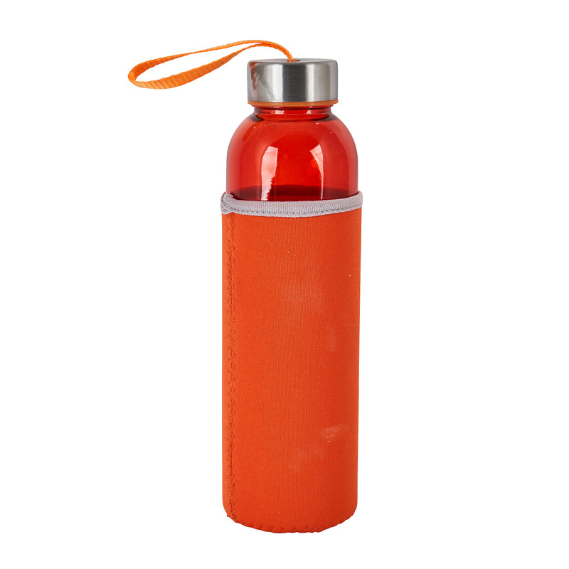 Drinkfles glas - diverse varianten