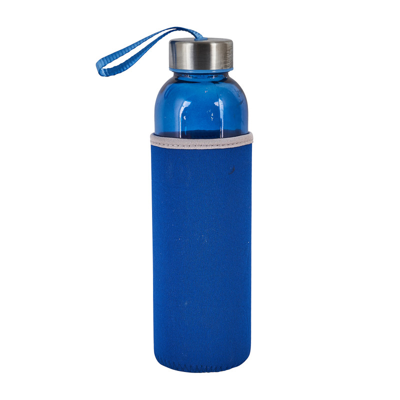 Drinkfles glas - diverse varianten