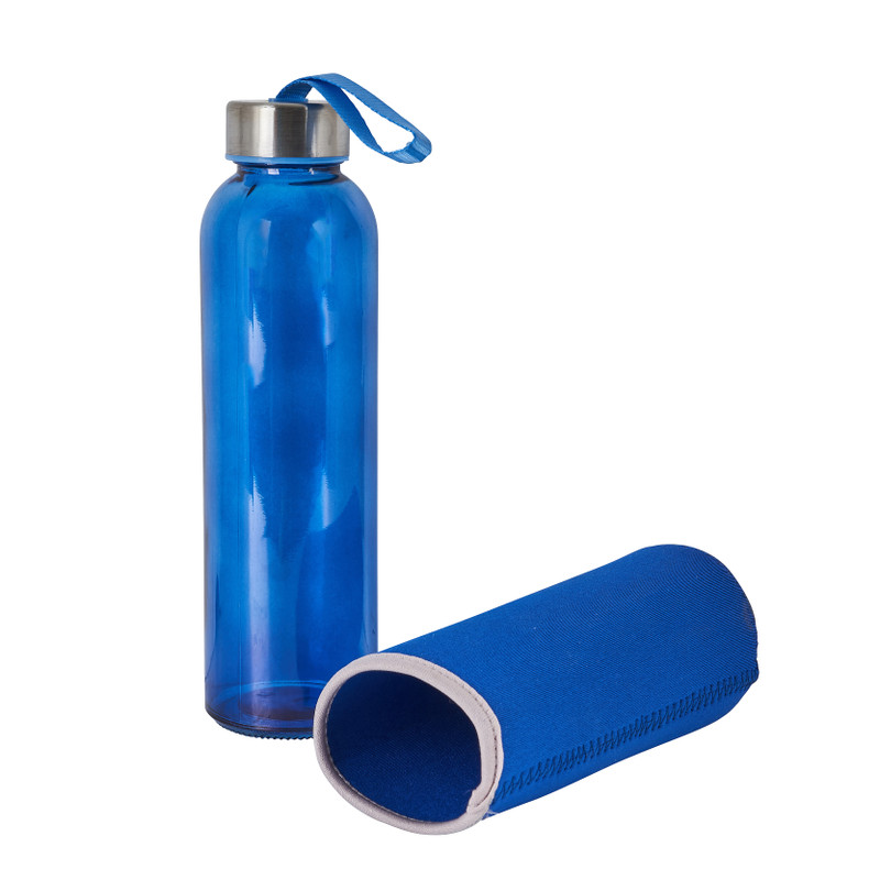 Drinkfles glas - diverse varianten