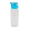 Drinkfles infuser - blauw - 700 ml 
