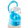 Drinkfles infuser - blauw - 700 ml 