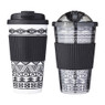 Giftset hot&cold drinks - zwart - set van 2