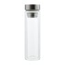 Dubbelwandige fles met rvs deksel - 200 ml 
