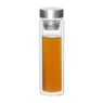 Dubbelwandige fles met rvs deksel - 200 ml 