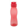 Drinkfles flip top - 700 ml - rood