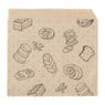 Papieren boterhamhouders - set van 24 