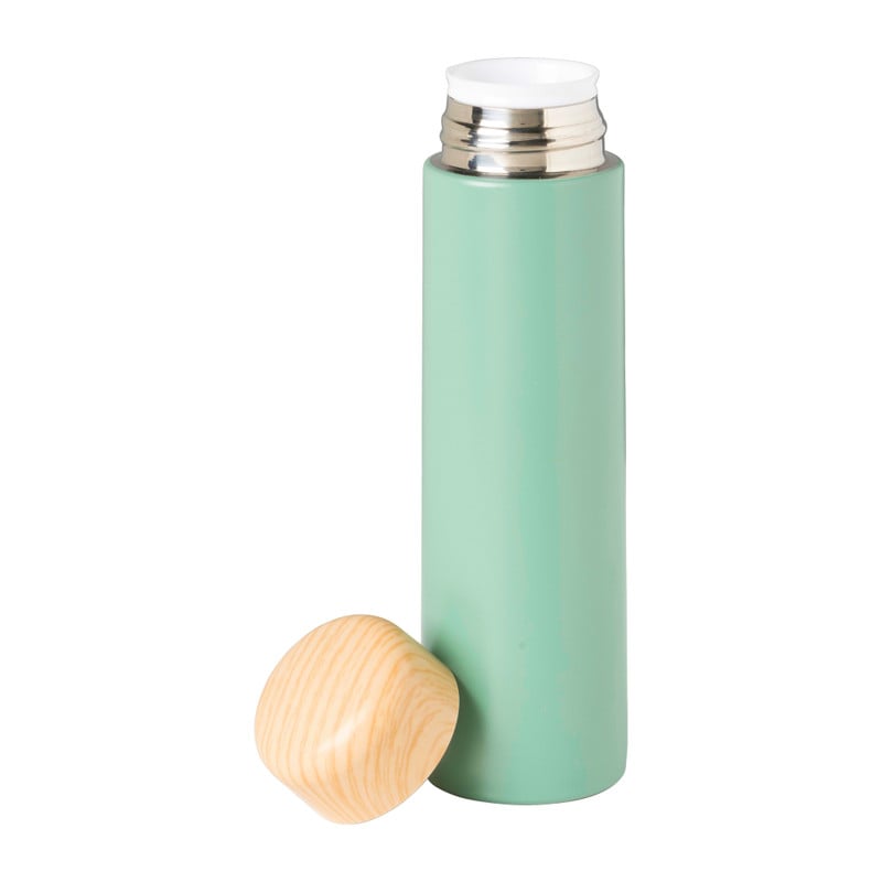 Thermosfles - groen - 250 ml