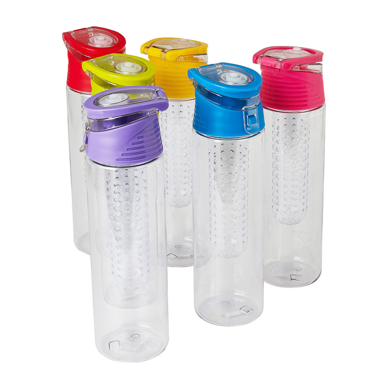 Drinkfles Enrico - diverse kleuren - 700 ml