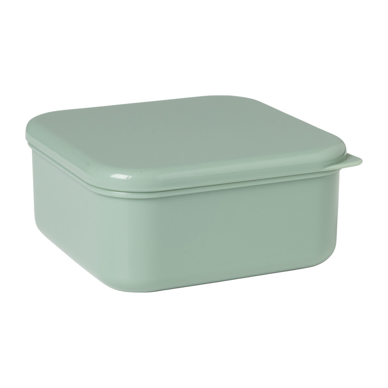 Opbergbakjes set van 3 - groen/blauw/grijs