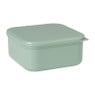 Opbergbakjes set van 3 - groen/blauw/grijs