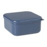 Opbergbakjes set van 3 - groen/blauw/grijs