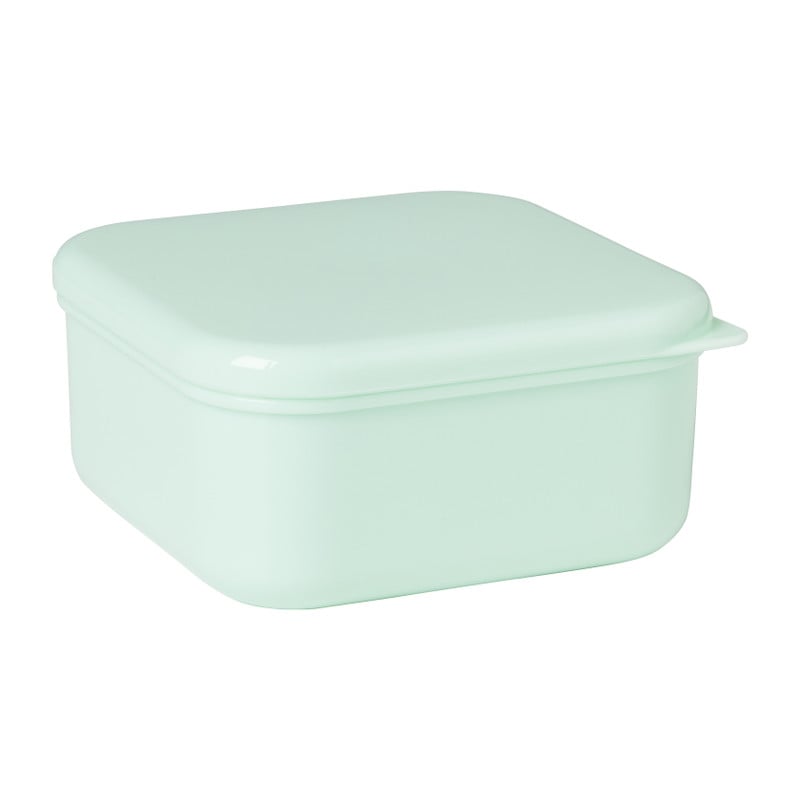 Opbergbakjes set van 3 - roze/lila/groen
