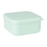 Opbergbakjes set van 3 - roze/lila/groen