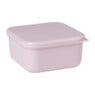 Opbergbakjes set van 3 - roze/lila/groen