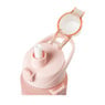 Motivatie waterfles 1 liter - regenboog