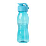 Drinkfles flip-top - blauw - 750 ml