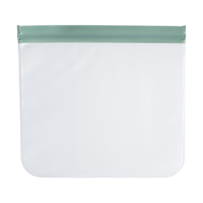 Snackbags - set van 2 - groen - 23x21 cm