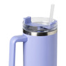 Drinkbeker - lila - rvs - 1.1 liter