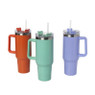 Drinkbeker - rood - rvs - 1.1 liter