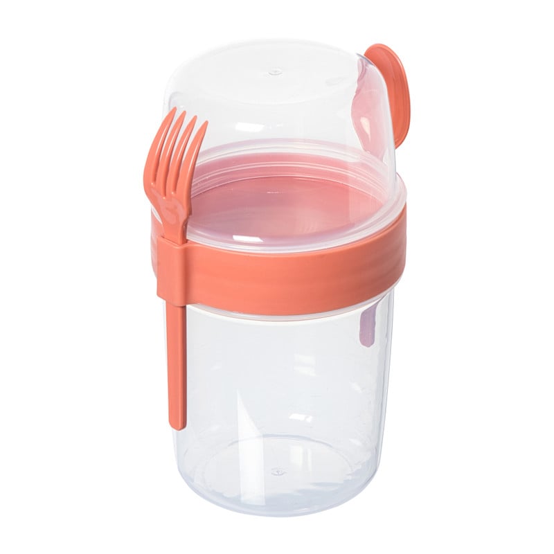 Yoghurtbeker - roze - 1.1 liter 