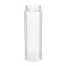 Glazen fles - dubbelwandig - 400 ml