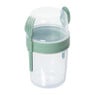 Yoghurtbeker - groen - 1.1 liter 