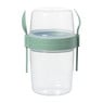 Yoghurtbeker - groen - 1.1 liter 