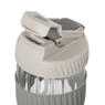 Glazen to-go beker - grijs - 350 ml
