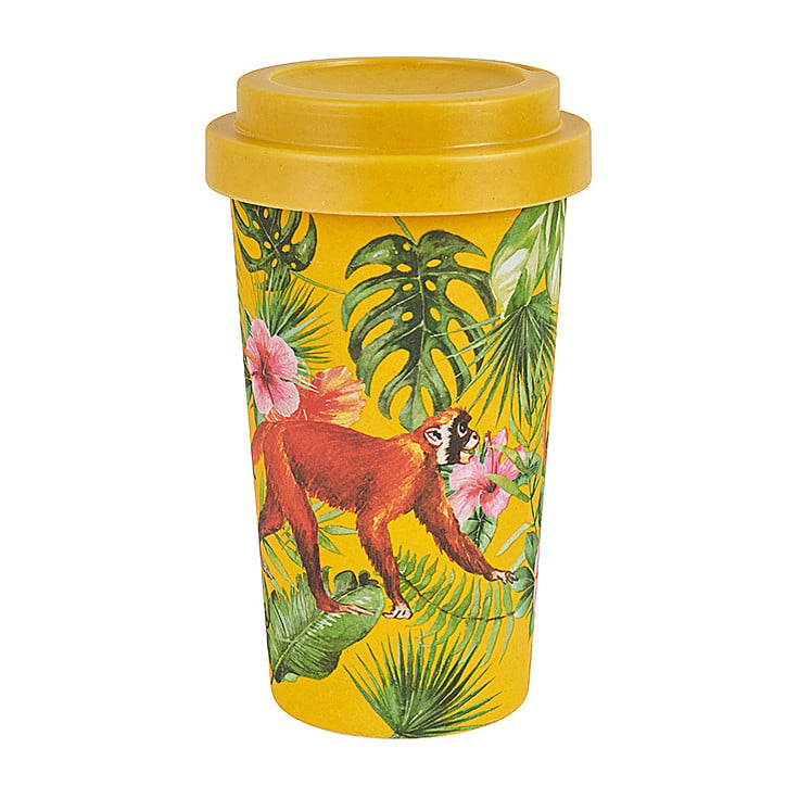Drinkbeker bamboe - diverse varianten - 450 ml 